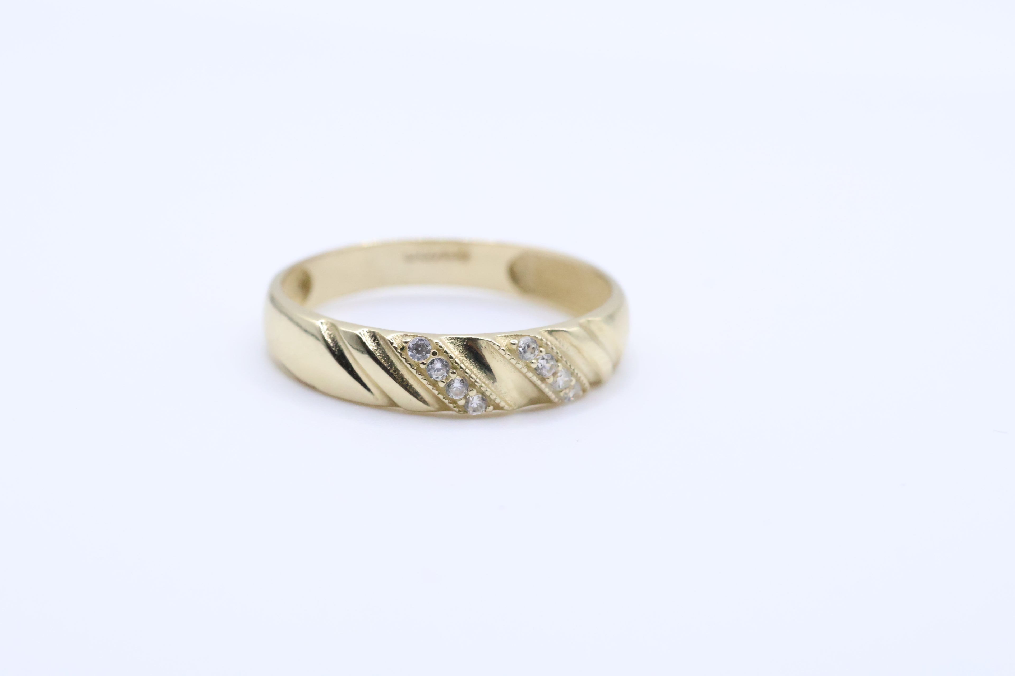Anillo de Mujer 10Kt Weight 1.93g