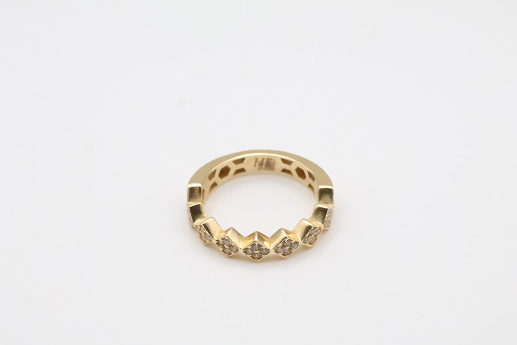 Anillo de Mujer 14kt Weight 3g