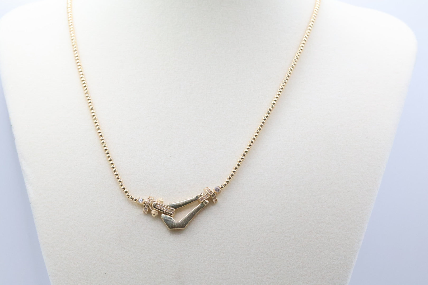 Cadena 14kt Size 16" Weight 11.72g