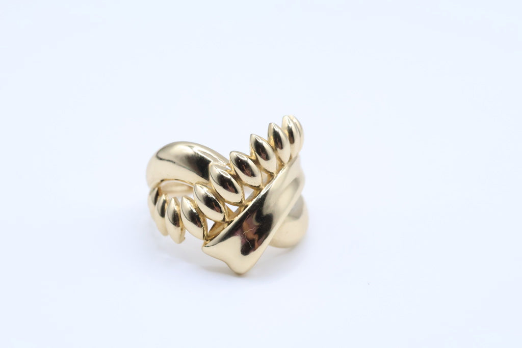 Anillo de Mujer 14kt Weight 3.72g