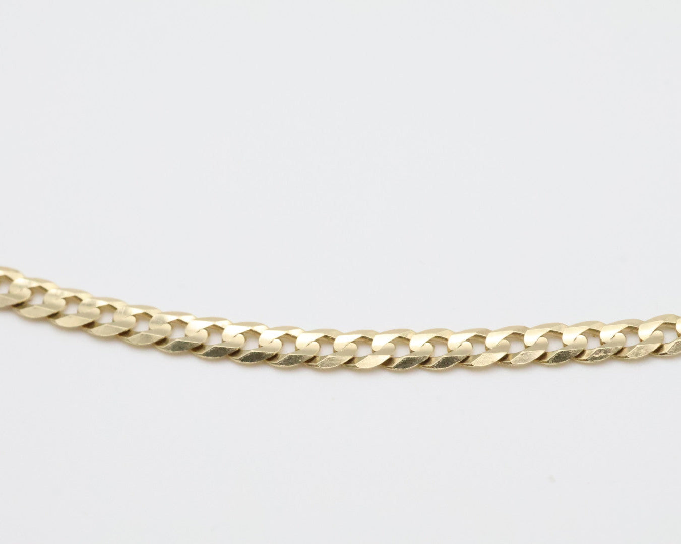 Tobillera Italiana 14kt Size 3mm Weight 4.0g