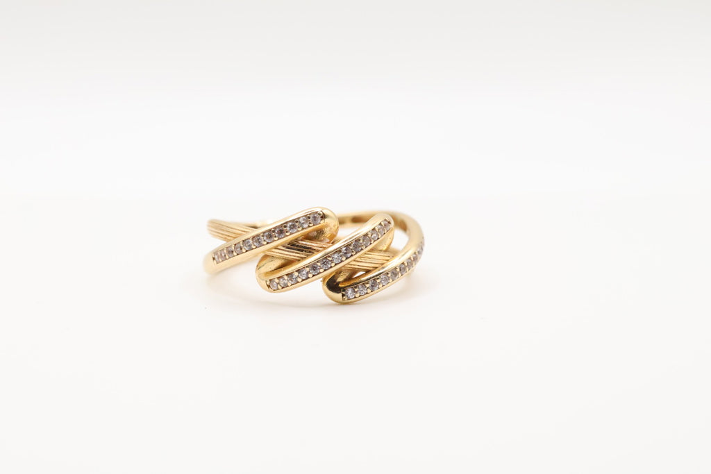 Anillo de Mujer 14kt Weight 3.11g