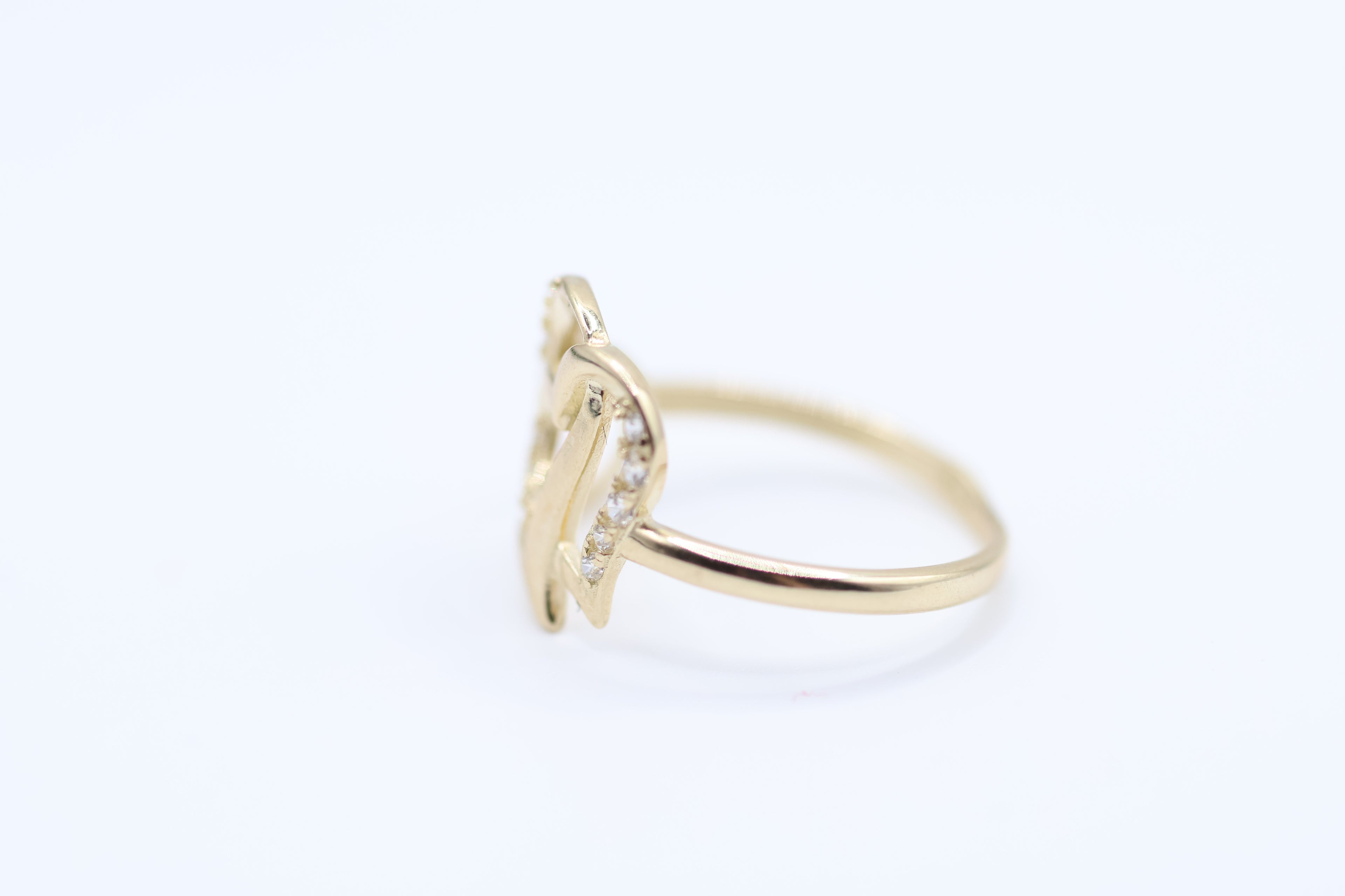 Anillo de Mujer 14kt Weight 2.10g