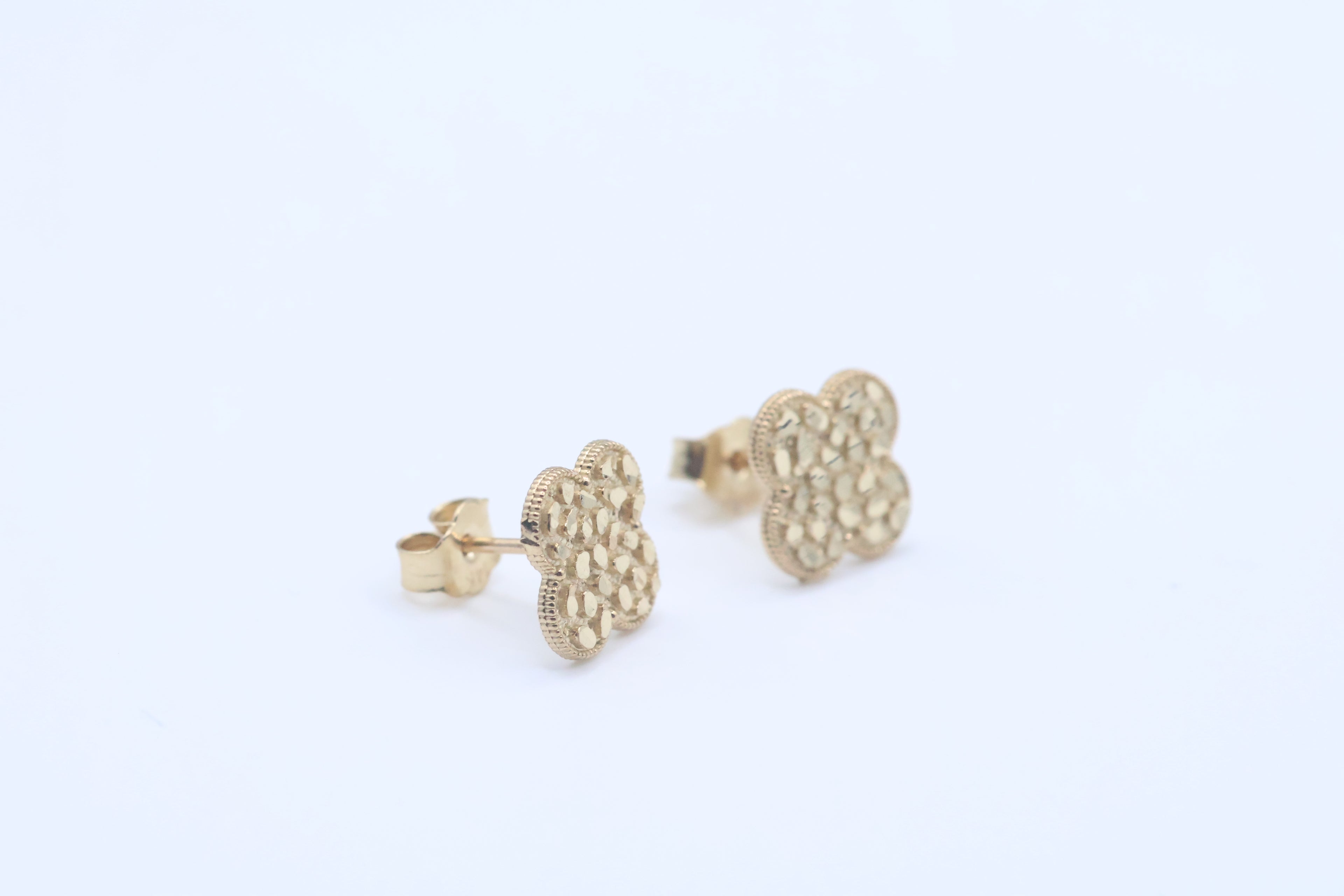 Aretes 14kt