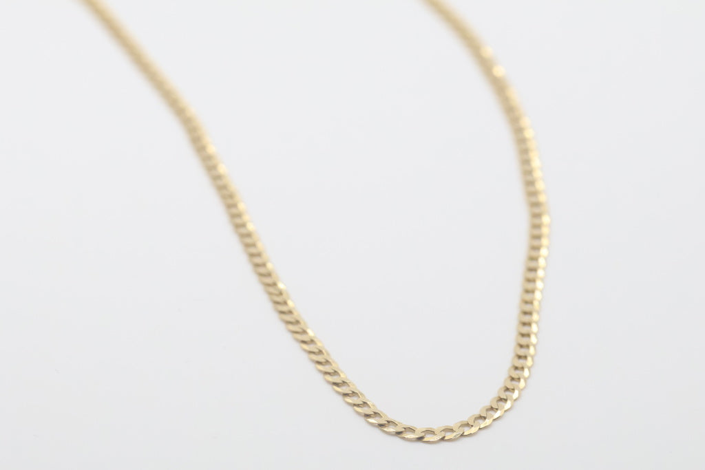 Cadena Italiana 14kt Size 20' Weight 6.1g