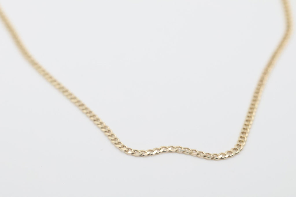 Cadena Italiana 10Kt Weight 3.5g