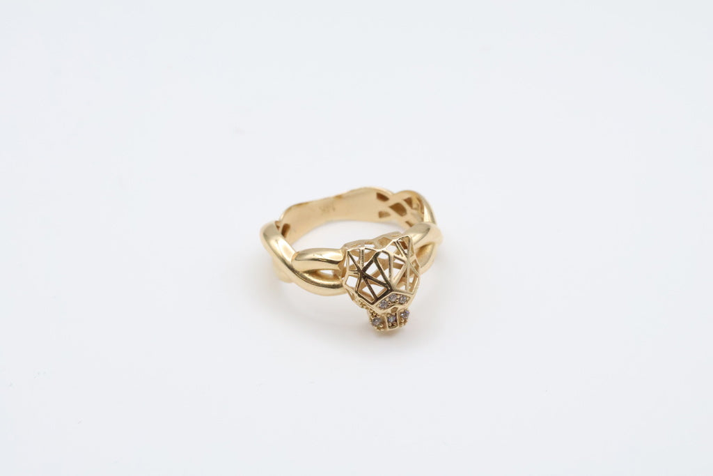 Anillo de Mujer 14kt Weight 3g