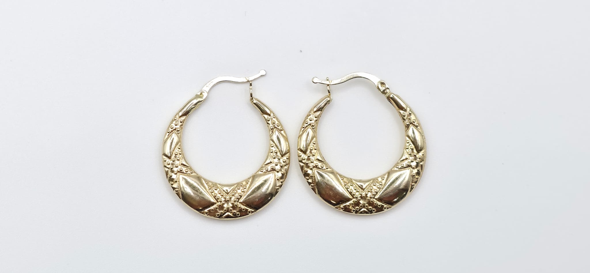 Hoops Hoops 14kt Size 22mm Weight 1.6g