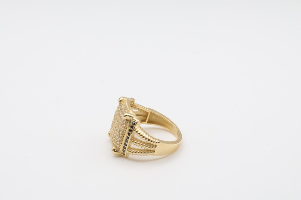 Anillo de Mujer 14kt zirconia Weight 5.6g