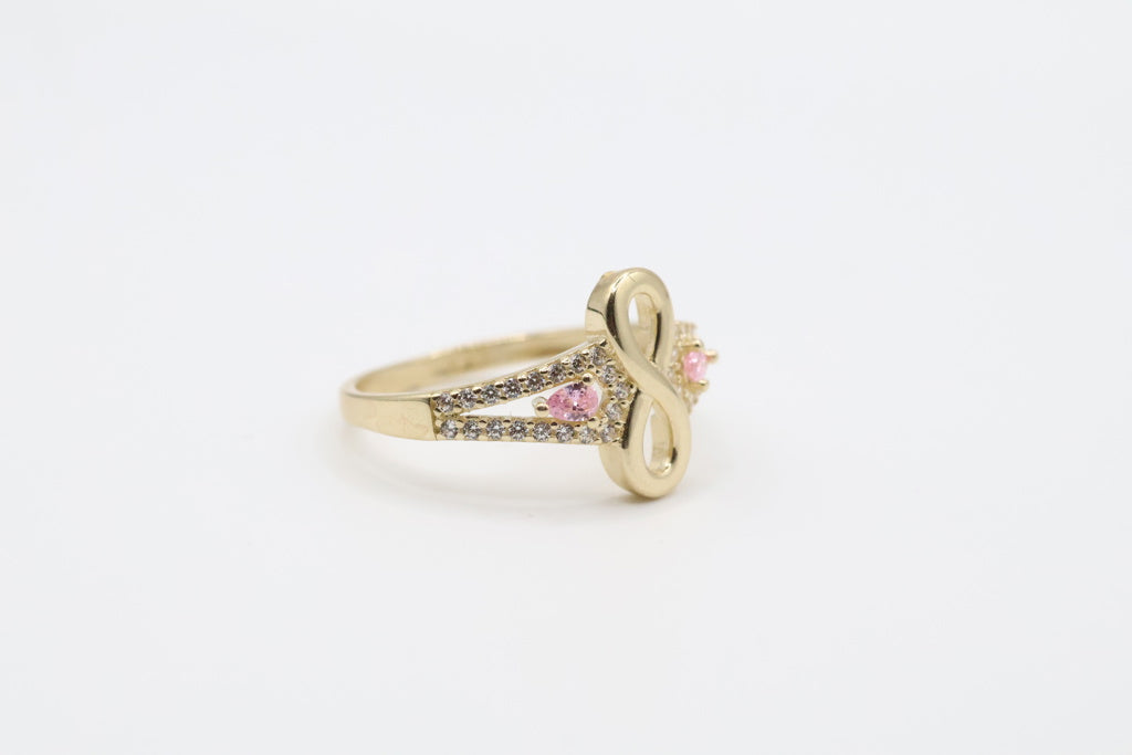 Anillo de Mujer 10Kt Weight 2.09g