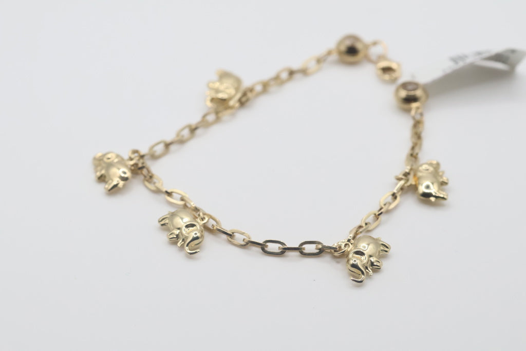 Manillas 14kt Weight 5.05g
