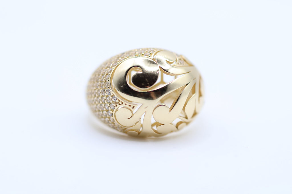 Anillo de Mujer 14kt Weight 5.42g