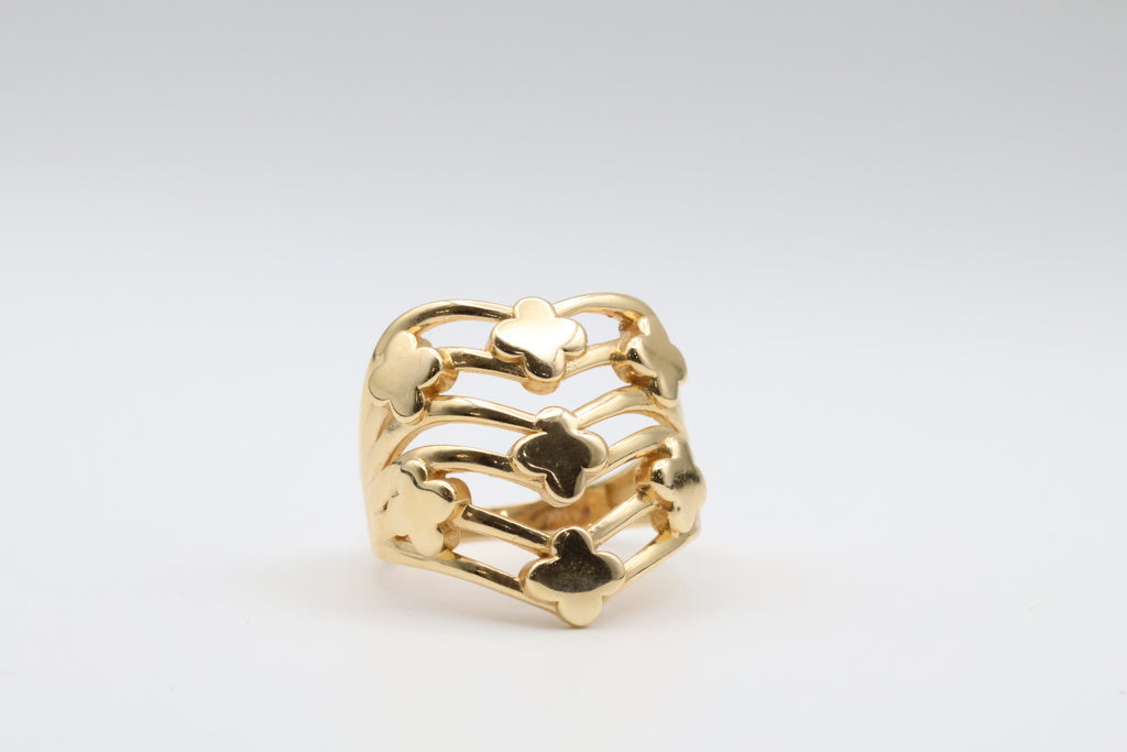 Anillo de Mujer 14kt Weight 5.5g