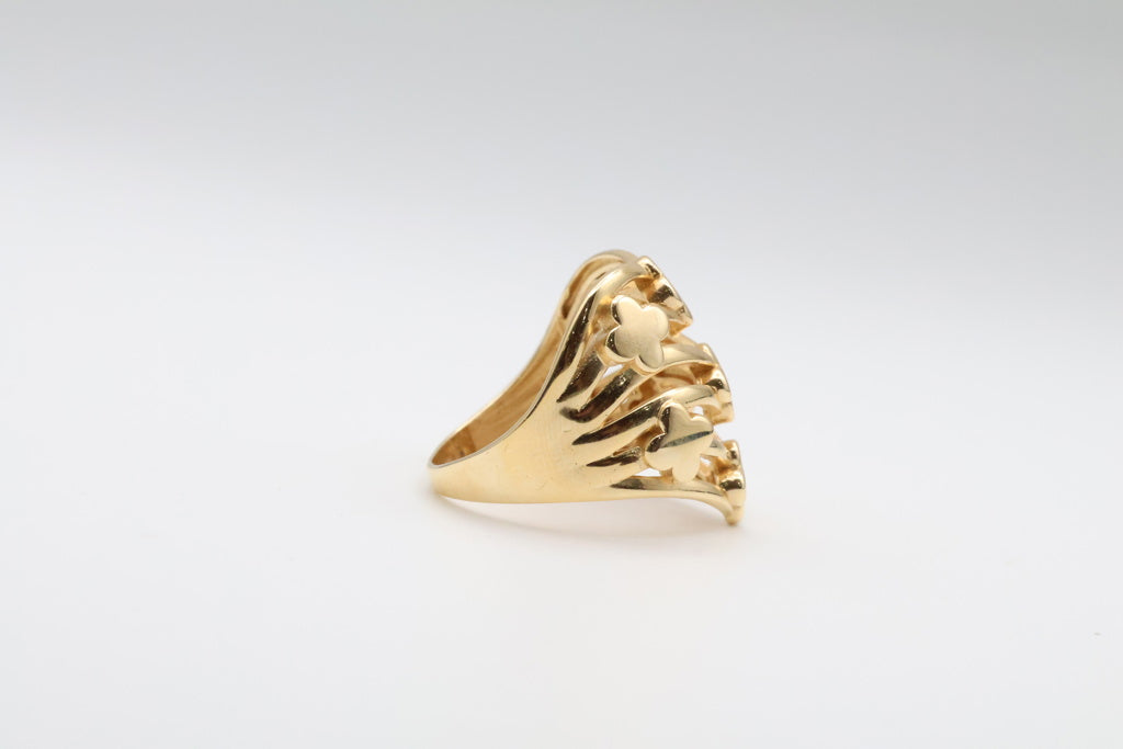 Anillo de Mujer 14kt Weight 5.5g