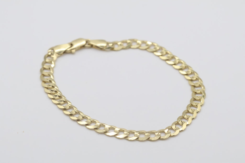 Manillas 10Kt Weight 5.88g