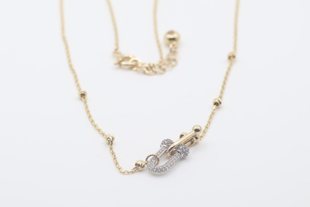 Cadena 14kt