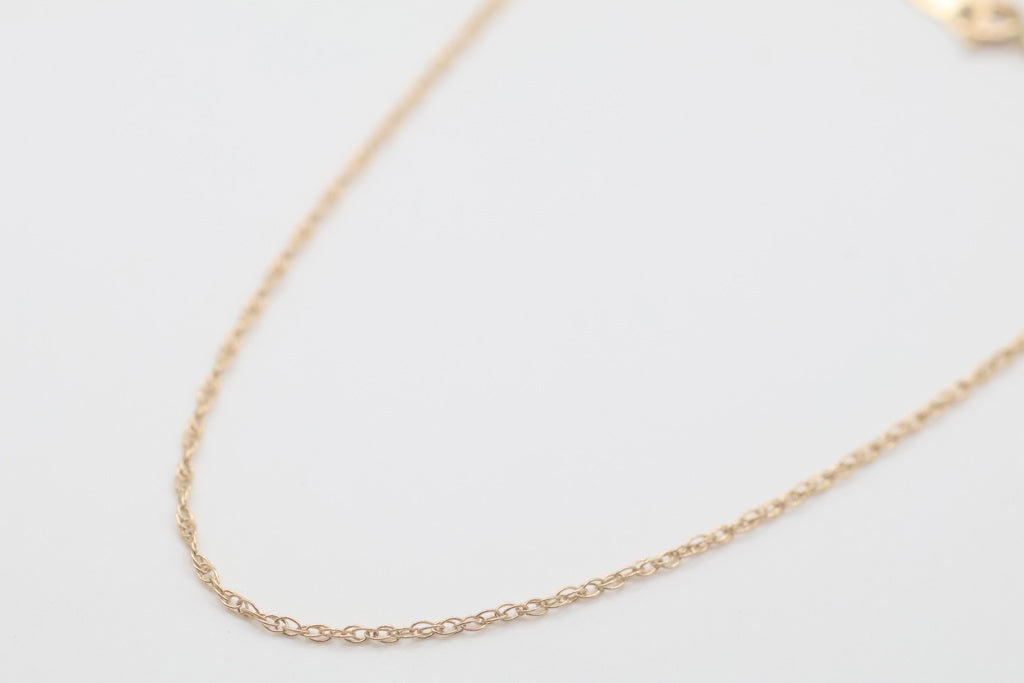 Cadena 14kt Size 16"