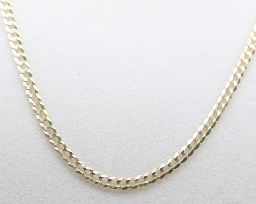 Cadena Italiana 14kt Size 3.5mm Weight 6.7g