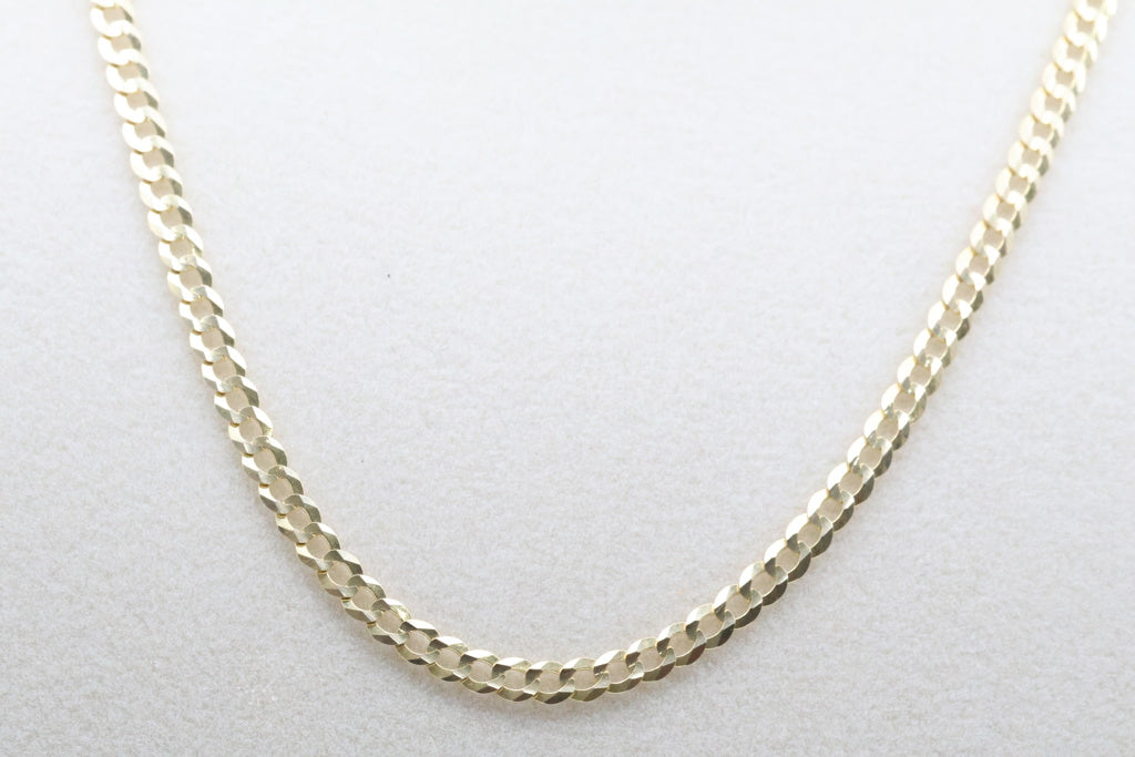 Italian Chain 14kt Size 3.5mm Weight 6.7g