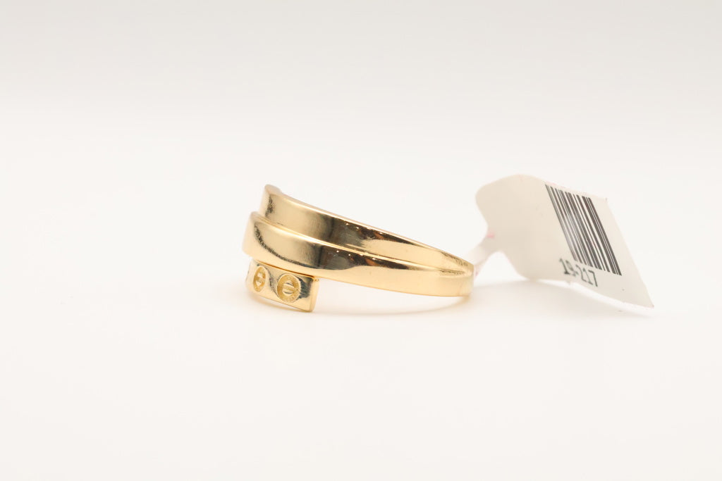 Anillo de Mujer 14kt Weight 3.1g