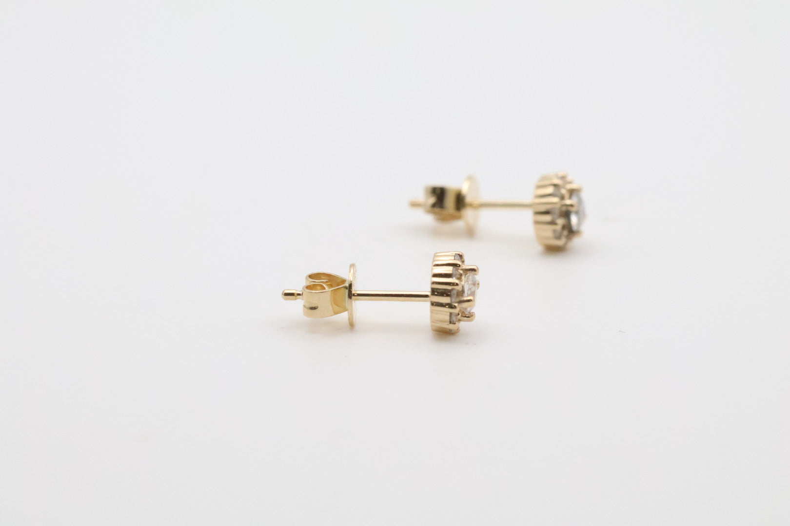 Diamond Earrings 0.4 ct 14kt Lab Diamond