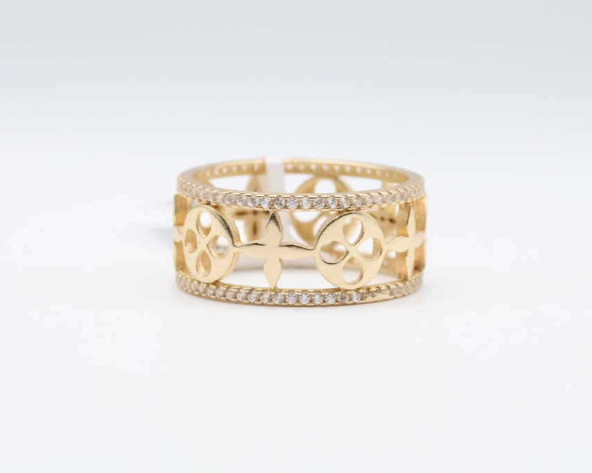 Anillo de Mujer 14kt zirconia Weight 3.5g