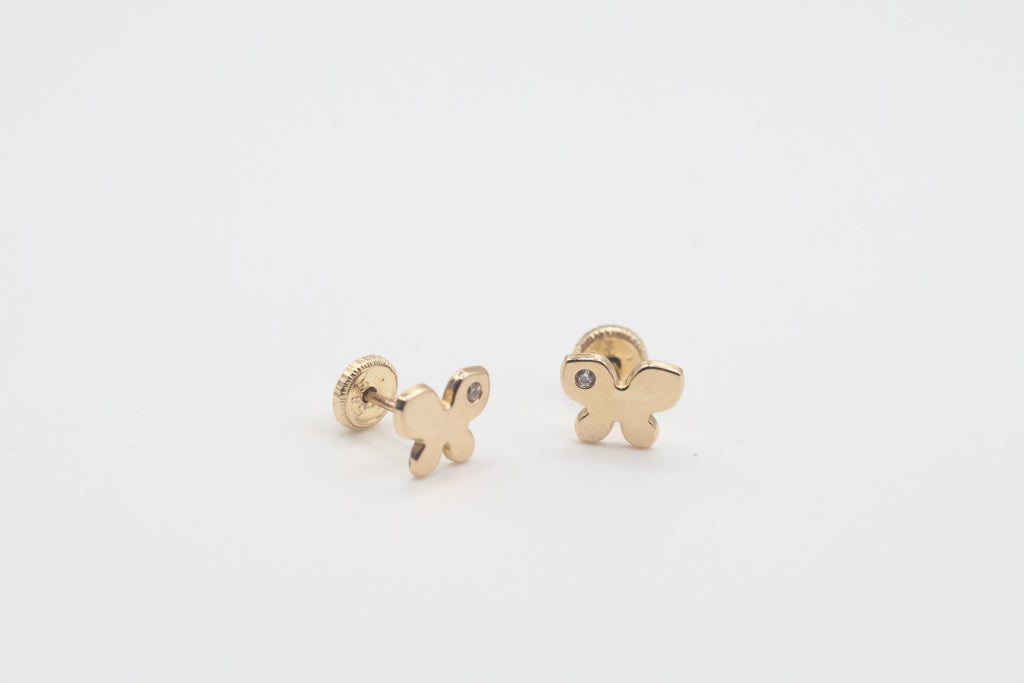 Aretes 14kt
