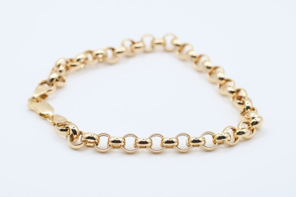 Manillas 14kt Weight 5.4g