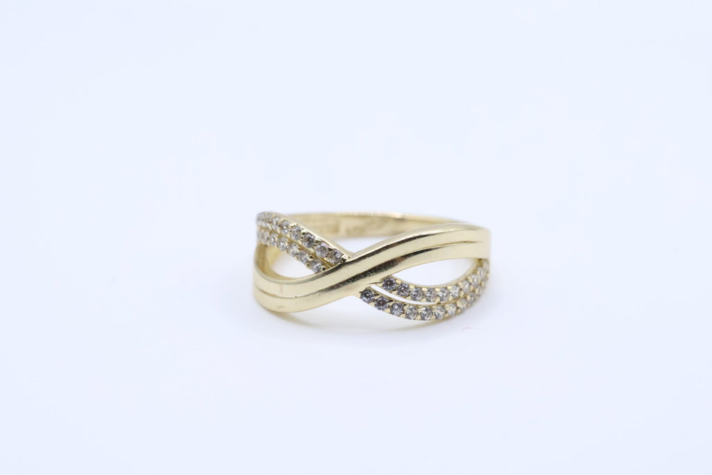 Anillo de Mujer 14kt Weight 2.54