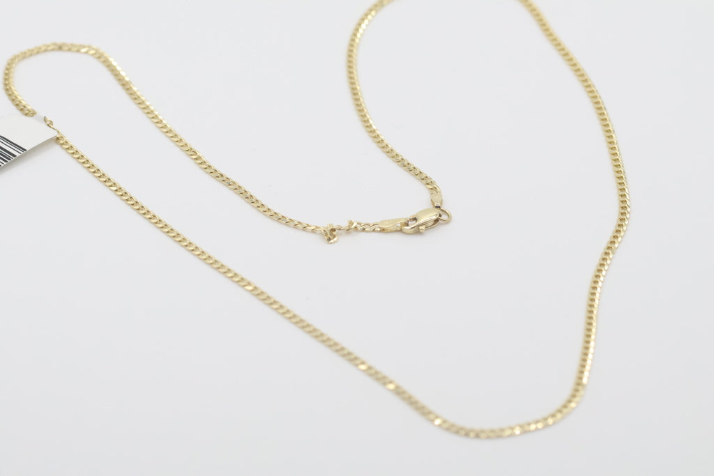 Cadena Italiana 10Kt Weight 3.6g