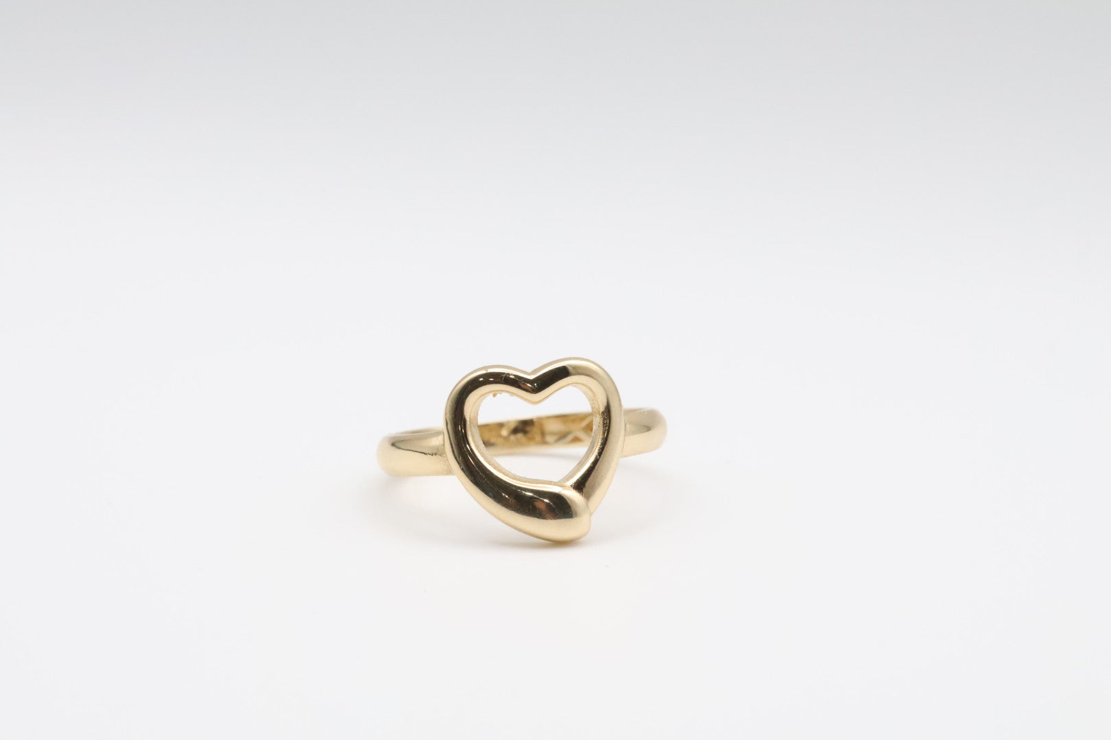 Women's Heart Ring 14kt Weight 1.9g