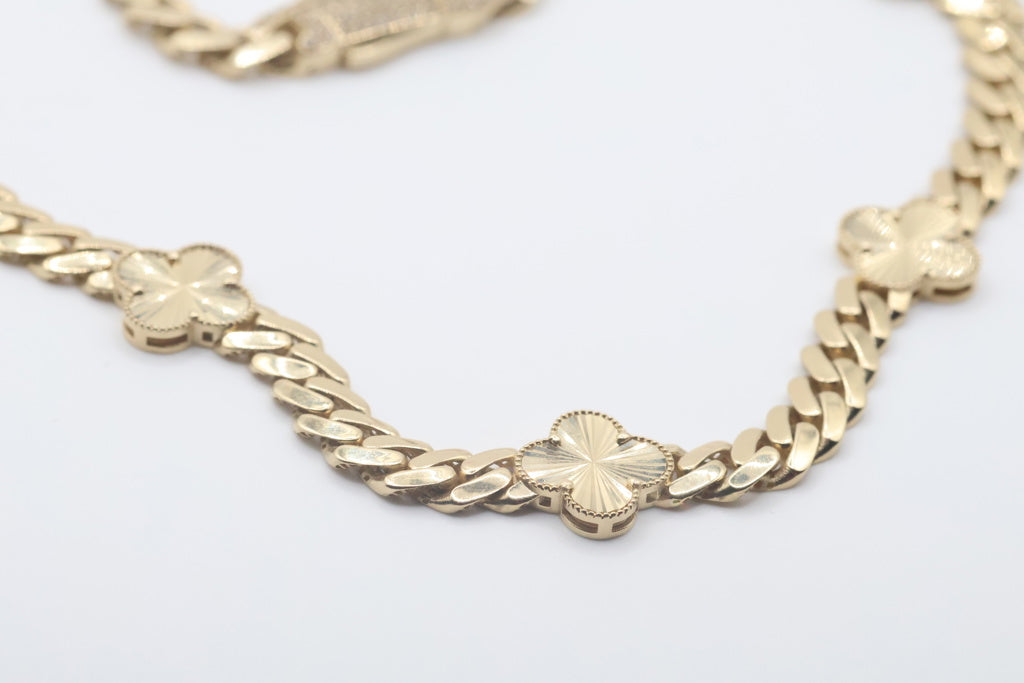 Cadena 14kt Weight 17.87g