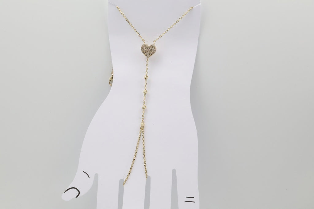 Hathphool 10Kt zirconia