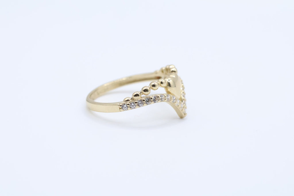 Anillo de Mujer 10Kt Weight 1.91g