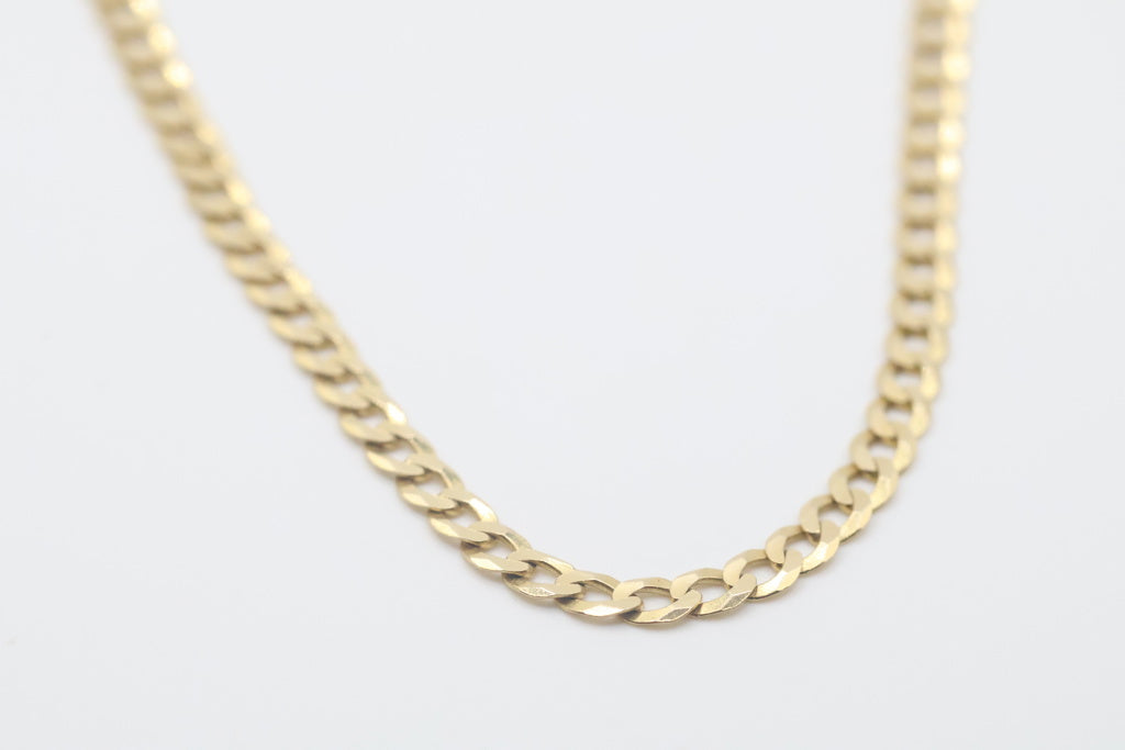 Cadena Italiana 14kt Size 20' Weight 6.1g