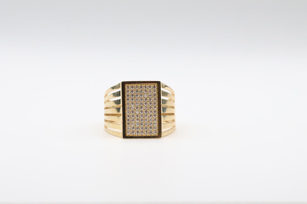 Anillo de Mujer 14kt zirconia Weight 3.57g