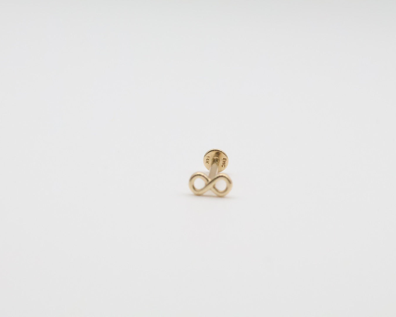 Piercing Infinity 14kt Size 5mm