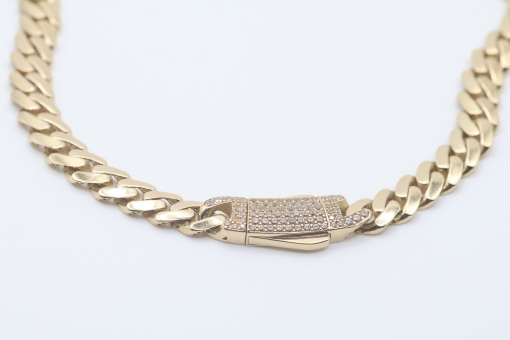 Cadena 14kt Weight 17.87g
