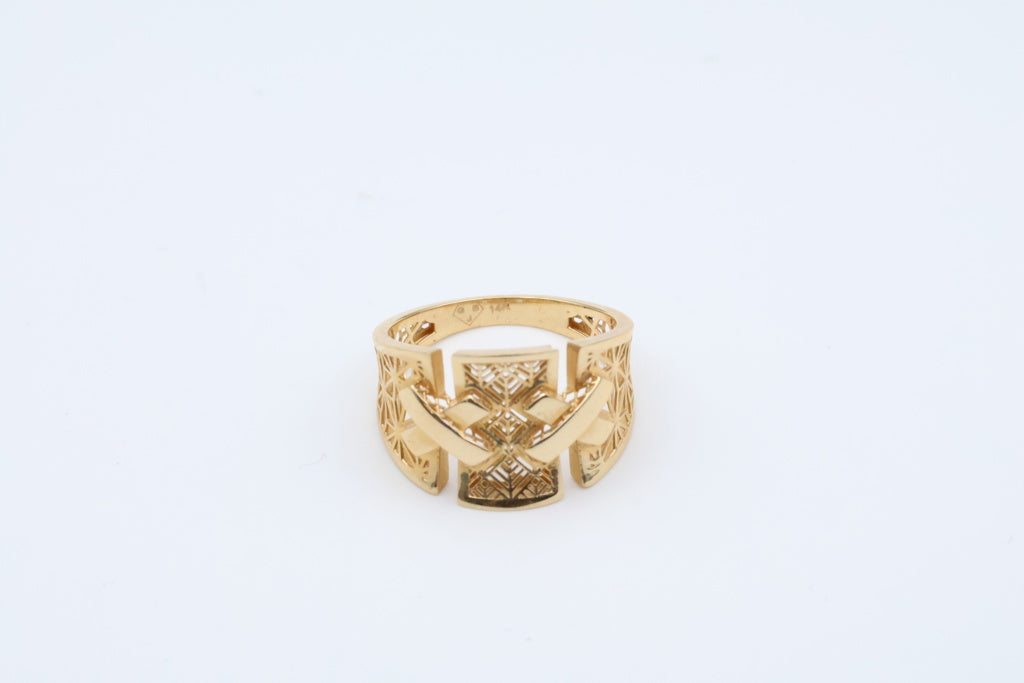 Anillo de Mujer 14kt Weight 3.57g