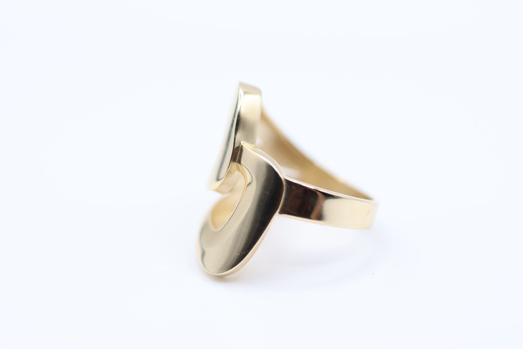 Anillo de Mujer 14kt Weight 2.79g