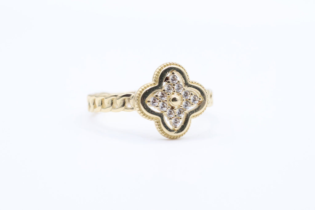 Anillo de Mujer 10Kt Weight 2.06g