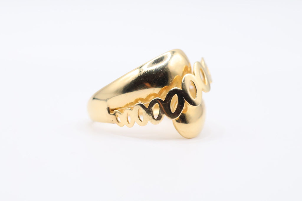 Anillo de Mujer 14kt Weight 3.90g