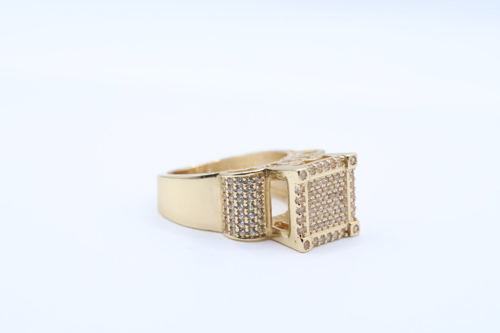 Anillo de Mujer Compromiso 14kt Weight 7.70g