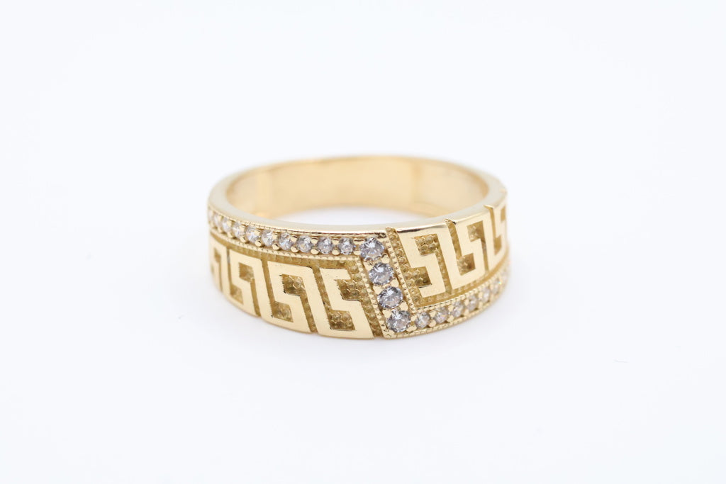 Anillo de Mujer 10Kt Weight 3.61g