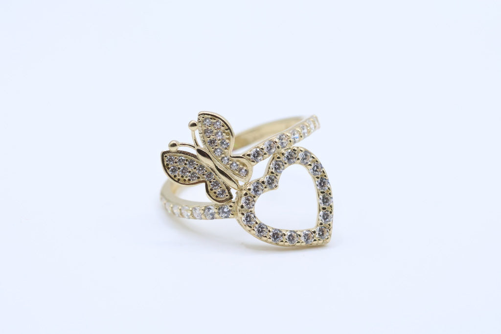 Anillo de Mujer 10Kt Weight 2.40g