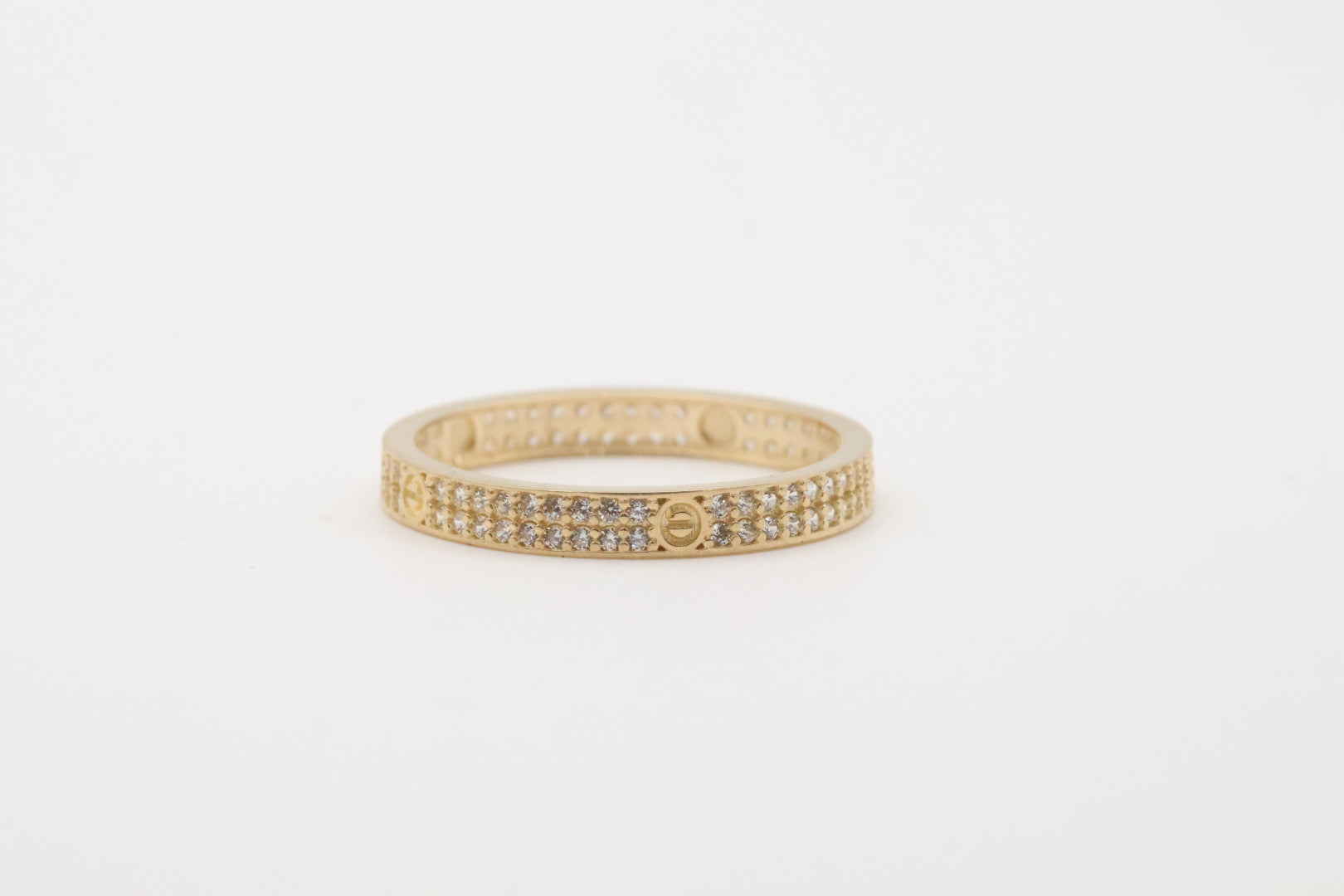 Anillo de Mujer 14kt Weight 1.7g
