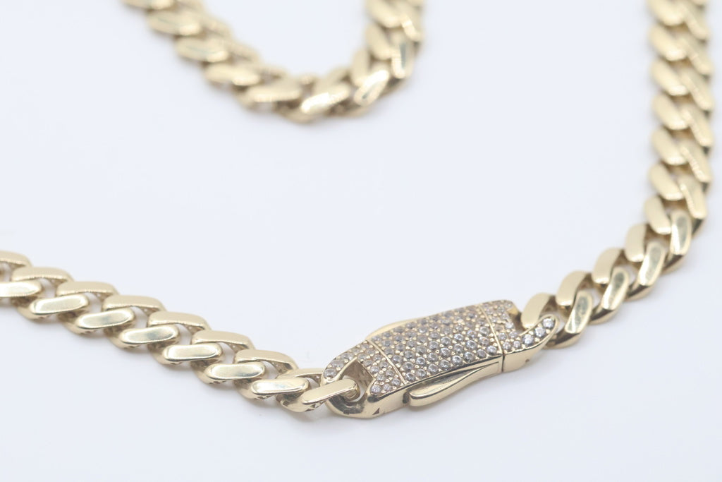 Cadena 10Kt Weight 9.85g