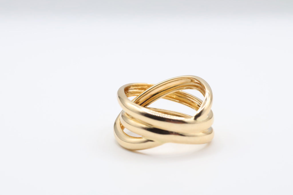Anillo de Mujer 14kt Weight 8.21g