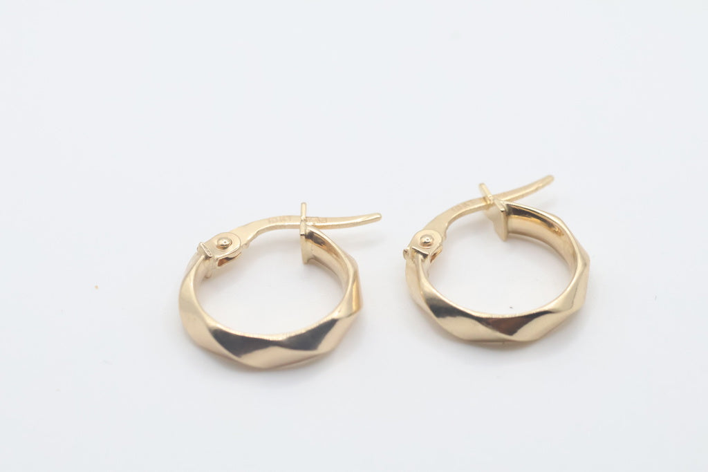 Argollas 10Kt