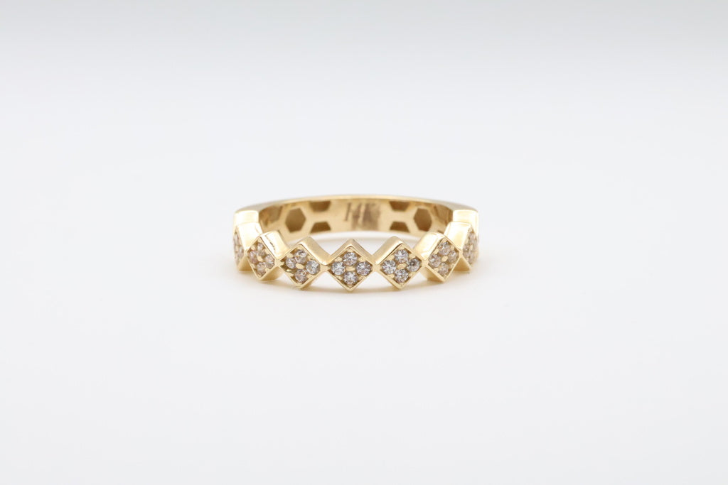 Anillo de Mujer 14kt Weight 3g